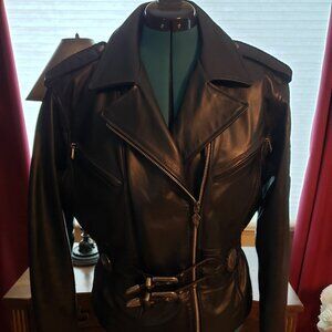 Vintage Harley-Davidson Leather Jacket | Braided Detail | 1999